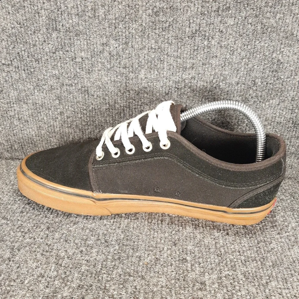 Vans Pro Skateboard Shoes Off The Wall Era Black Suede 721356 Mens 8